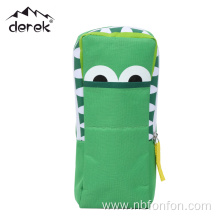 Standing Pen Bag Printed Zipper Pen Bag